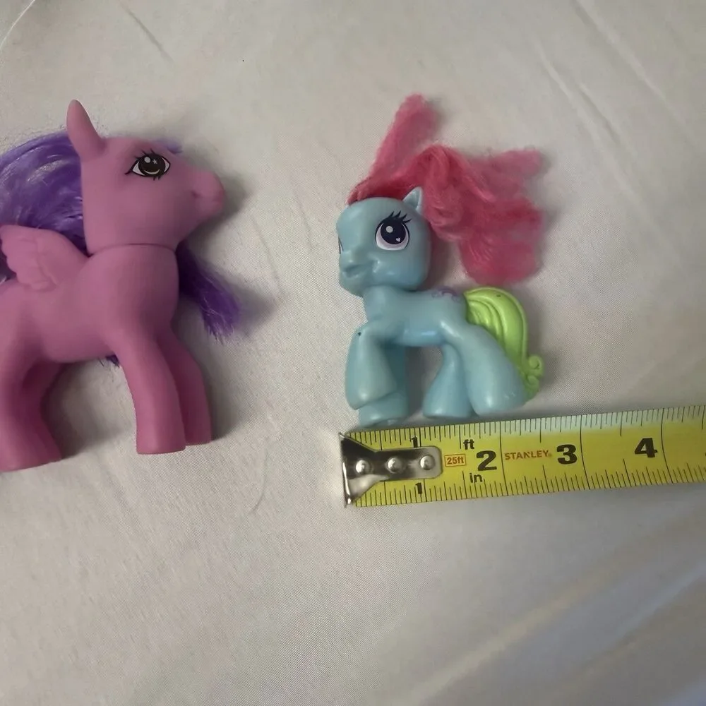 My Little Pony Bundle Brush Manes/Tales Lot of 3 Ponies McDonald’s 2005-2009